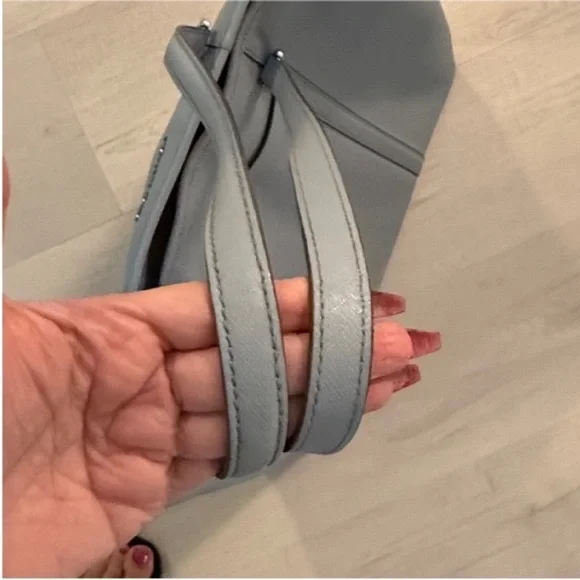 LAST CHANCE❗️ Michael Kors Light Blue Tote - Picture 4 of 9